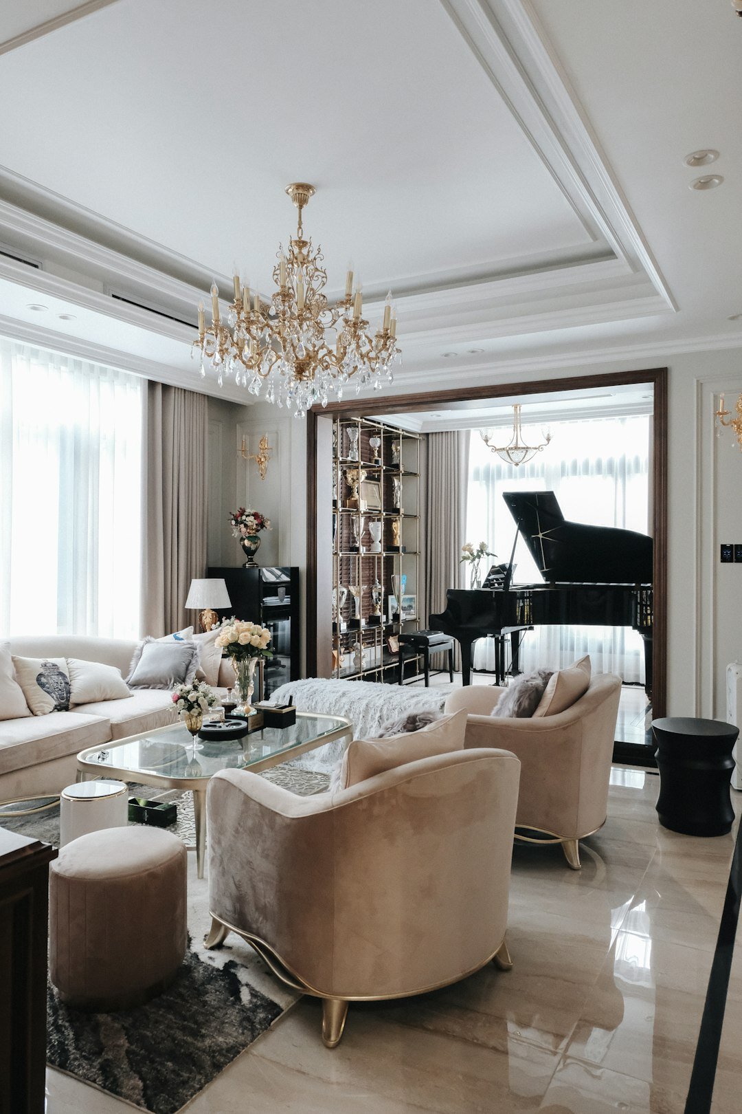 celebrity home interior