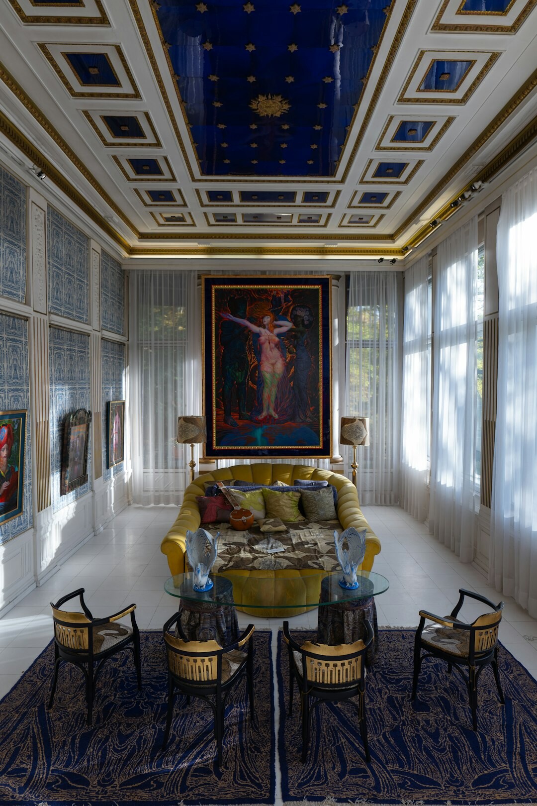 luxury celebrity home interior