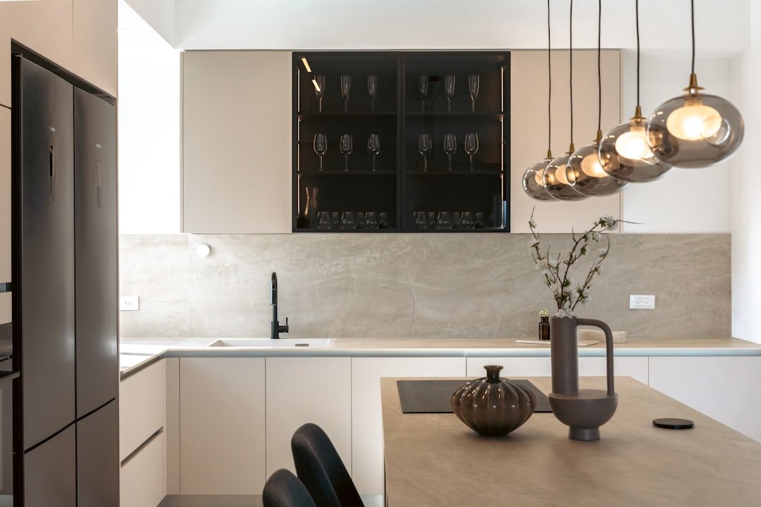 luxury kitchen island