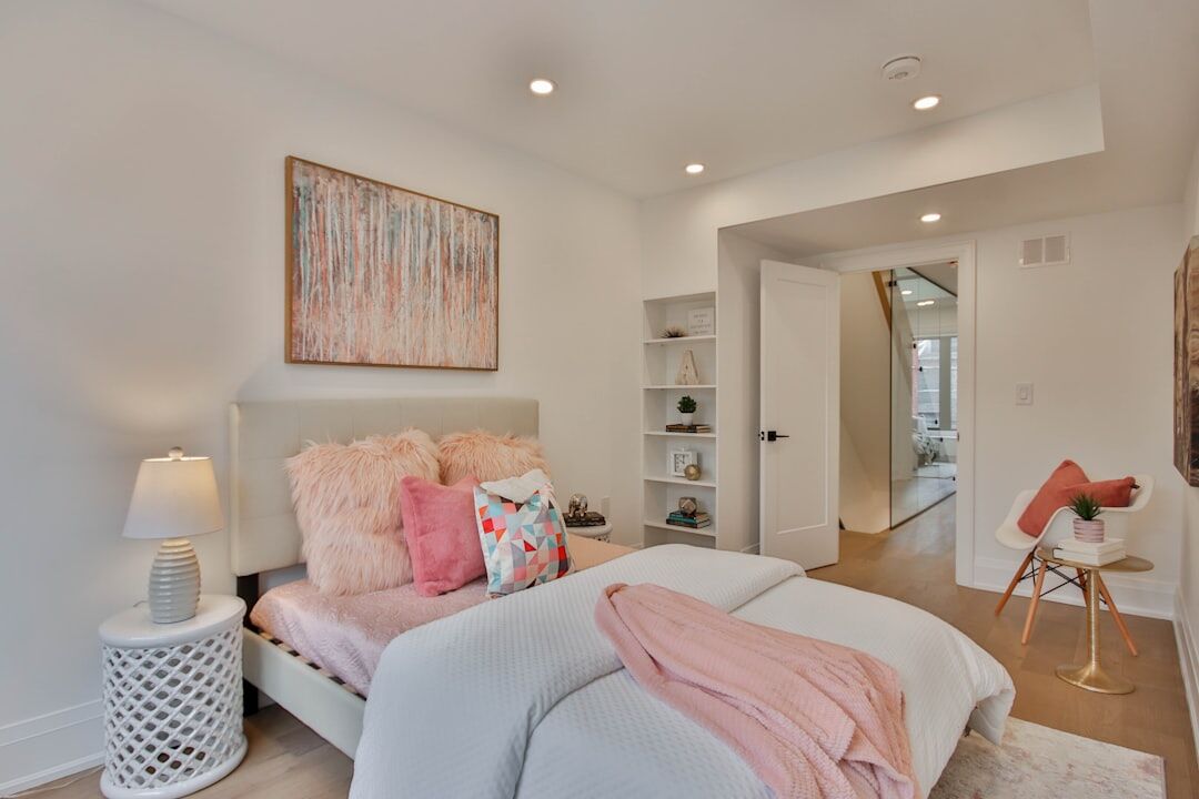 modern celebrity bedroom design